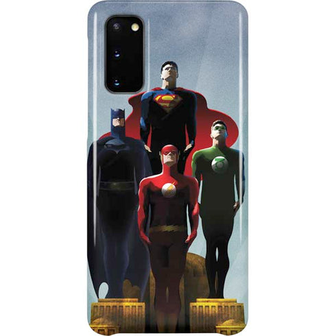 Justice League Standing Pose Team Galaxy S20 Lite Case