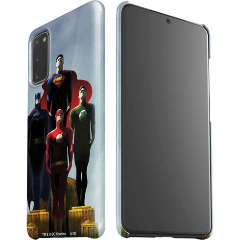 Justice League Standing Pose Team Galaxy S20 Lite Case