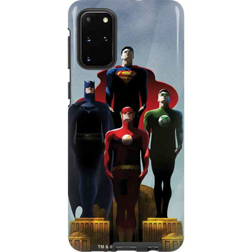 Justice League Standing Pose Team Galaxy S20 Plus Pro Case