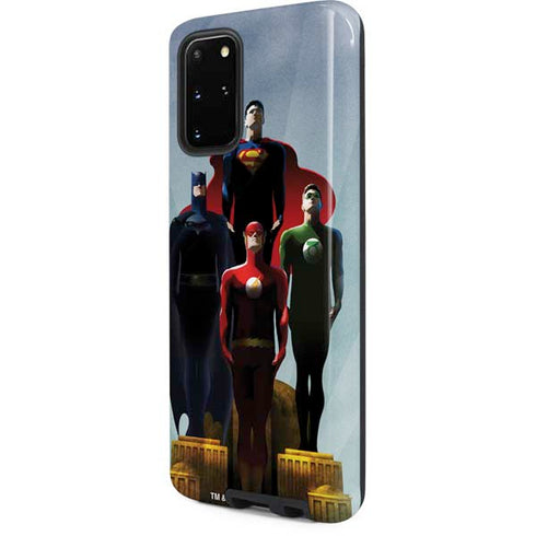 Justice League Standing Pose Team Galaxy S20 Plus Pro Case