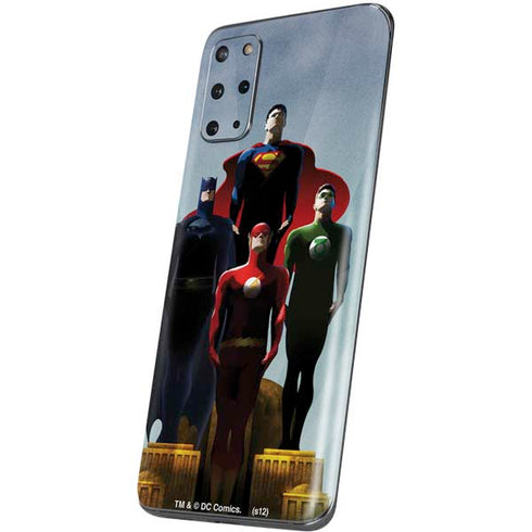 Justice League Standing Pose Team Galaxy S20 Plus Skin