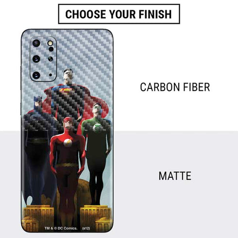 Justice League Standing Pose Team Galaxy S20 Plus Skin