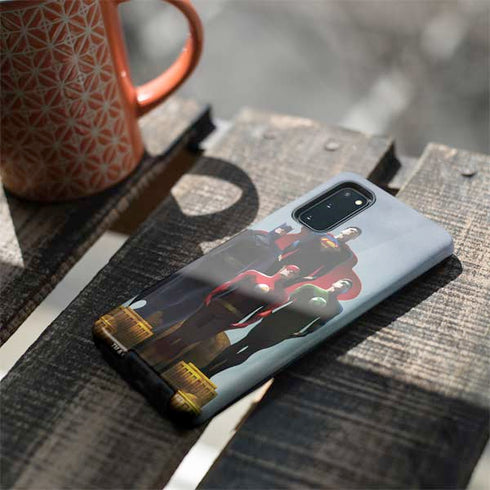 Justice League Standing Pose Team Galaxy S20 Pro Case
