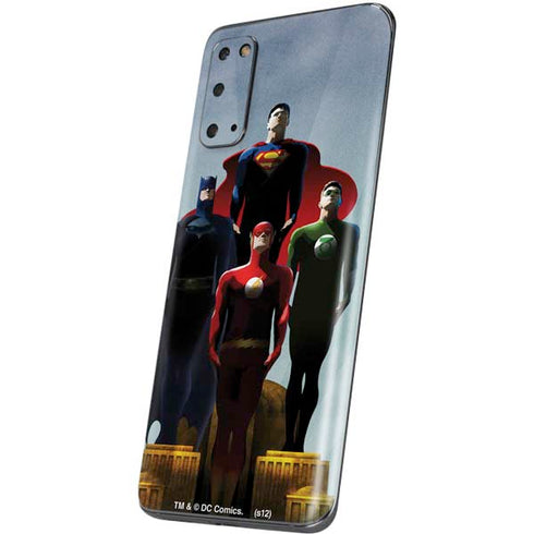 Justice League Standing Pose Team Galaxy S20 Skin