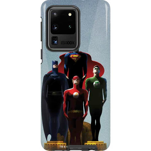 Justice League Standing Pose Team Galaxy S20 Ultra 5G Pro Case