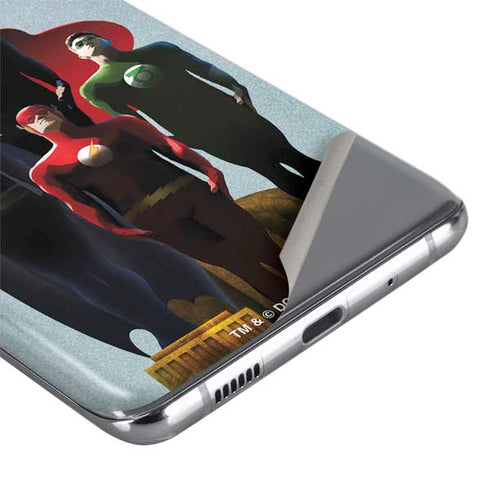Justice League Standing Pose Team Galaxy S20 Ultra 5G Skin
