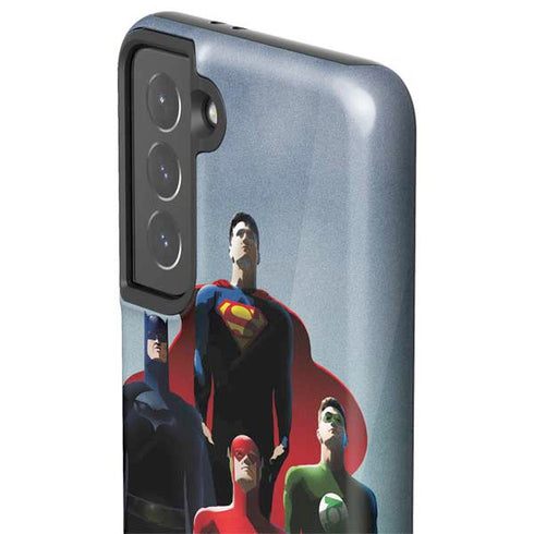 Justice League Standing Pose Team Galaxy S21 5G Pro Case