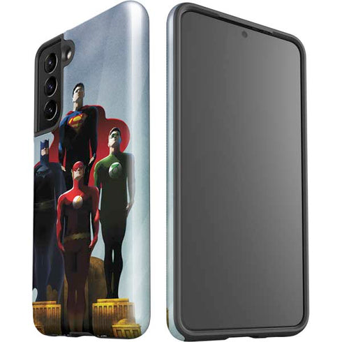 Justice League Standing Pose Team Galaxy S21 5G Pro Case