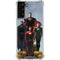 Justice League Standing Pose Team Galaxy S21 FE Clear Case