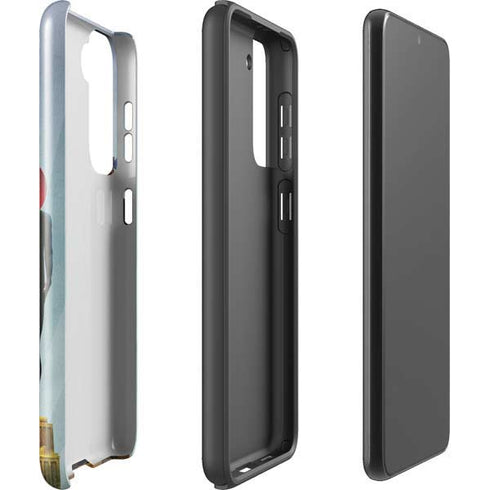 Justice League Standing Pose Team Galaxy S21 Plus 5G Pro Case
