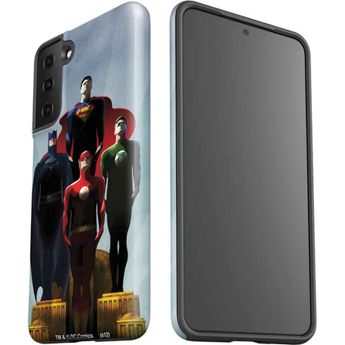 Justice League Standing Pose Team Galaxy S21 Plus 5G Pro Case