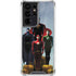 Justice League Standing Pose Team Galaxy S21 Ultra 5G Clear Case