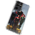 Justice League Standing Pose Team Galaxy S21 Ultra 5G Clear Case