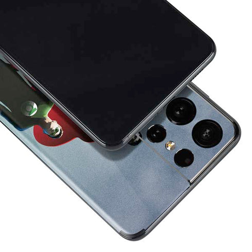 Justice League Standing Pose Team Galaxy S21 Ultra 5G Skin