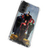 Justice League Standing Pose Team Galaxy S22 Clear Case