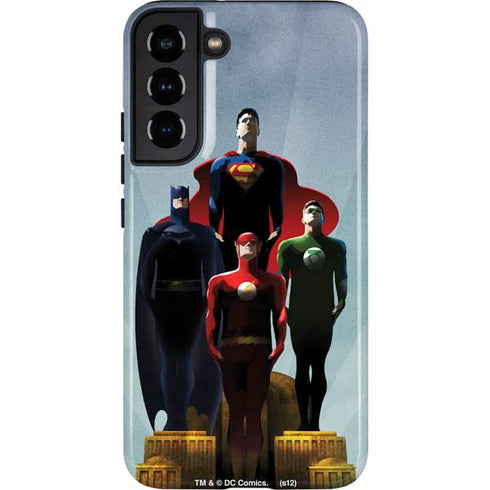 Justice League Standing Pose Team Galaxy S22 Plus Pro Case