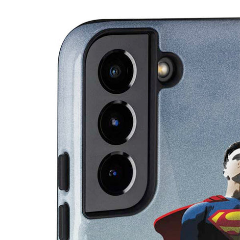 Justice League Standing Pose Team Galaxy S22 Plus Pro Case