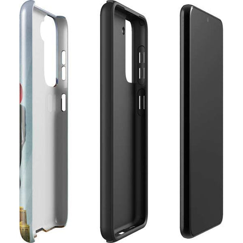 Justice League Standing Pose Team Galaxy S22 Plus Pro Case