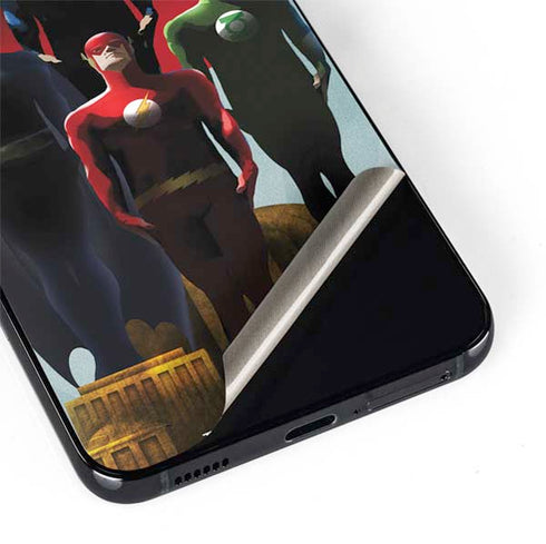 Justice League Standing Pose Team Galaxy S22 Plus Skin