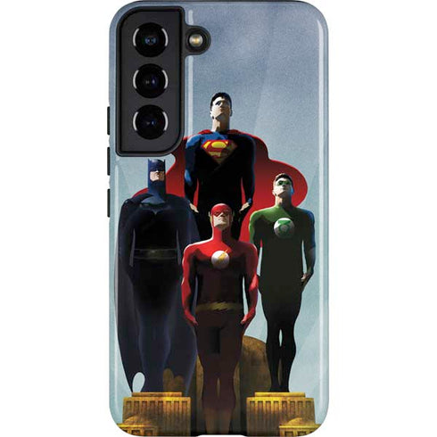 Justice League Standing Pose Team Galaxy S22 Pro Case