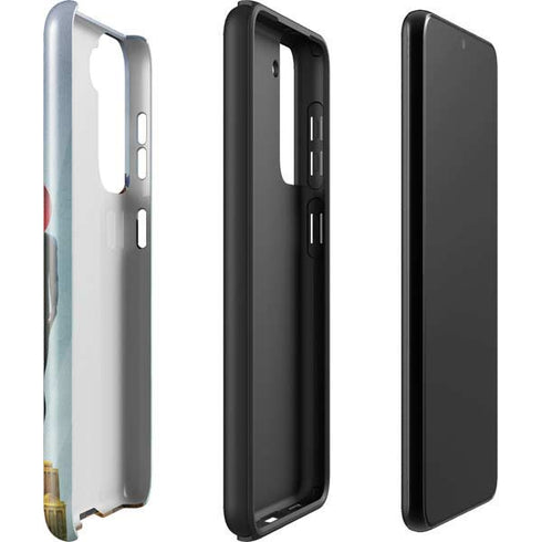 Justice League Standing Pose Team Galaxy S22 Pro Case