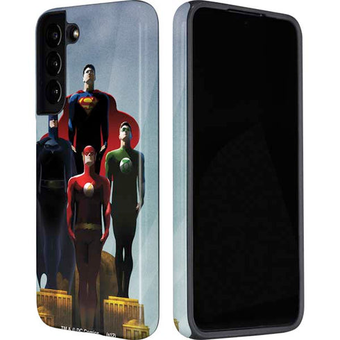Justice League Standing Pose Team Galaxy S22 Pro Case