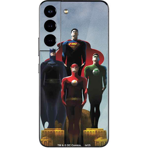Justice League Standing Pose Team Galaxy S22 Skin