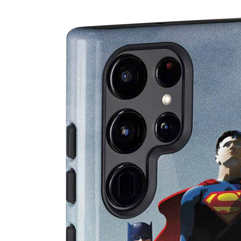 Justice League Standing Pose Team Galaxy S22 Ultra Pro Case