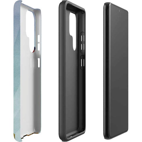Justice League Standing Pose Team Galaxy S22 Ultra Pro Case