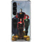 Justice League Standing Pose Team Galaxy S23 Clear Case