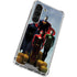 Justice League Standing Pose Team Galaxy S23 Clear Case