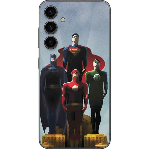 Justice League Standing Pose Team Galaxy S23 FE Skin
