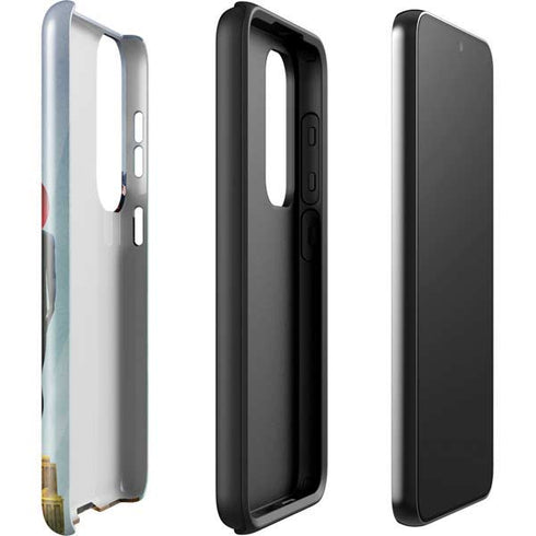 Justice League Standing Pose Team Galaxy S23 Plus Pro Case