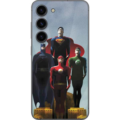 Justice League Standing Pose Team Galaxy S23 Skin