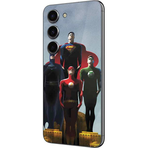 Justice League Standing Pose Team Galaxy S23 Skin