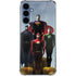 Justice League Standing Pose Team Galaxy S24 Clear Case