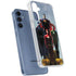 Justice League Standing Pose Team Galaxy S24 Clear Case