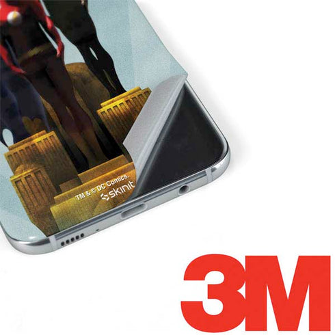 Justice League Standing Pose Team Galaxy S8 Plus Skin
