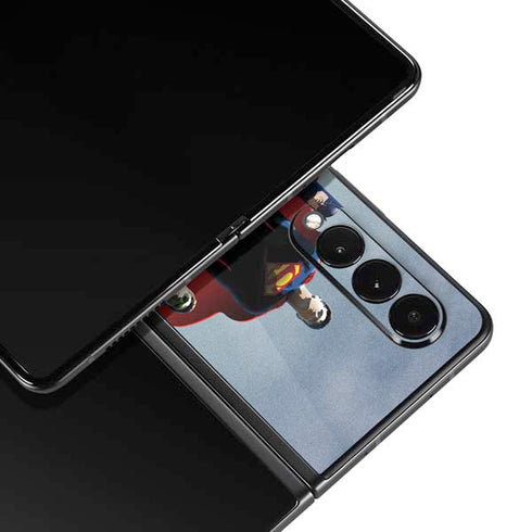 Justice League Standing Pose Team Galaxy Z Fold3 5G Skin