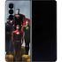 Justice League Standing Pose Team Galaxy Z Fold4 5G Skin
