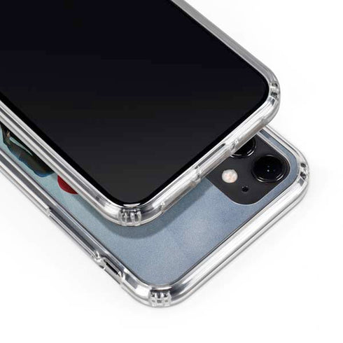 Justice League Standing Pose Team iPhone 11 Clear Case