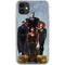 Justice League Standing Pose Team iPhone 11 Clear Case
