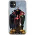 Justice League Standing Pose Team iPhone 11 Clear Case