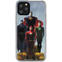 Justice League Standing Pose Team iPhone 11 Pro Clear Case