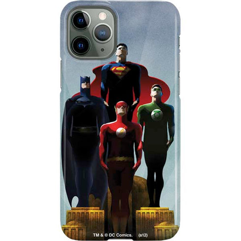 Justice League Standing Pose Team iPhone 11 Pro Lite Case