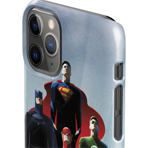 Justice League Standing Pose Team iPhone 11 Pro Lite Case