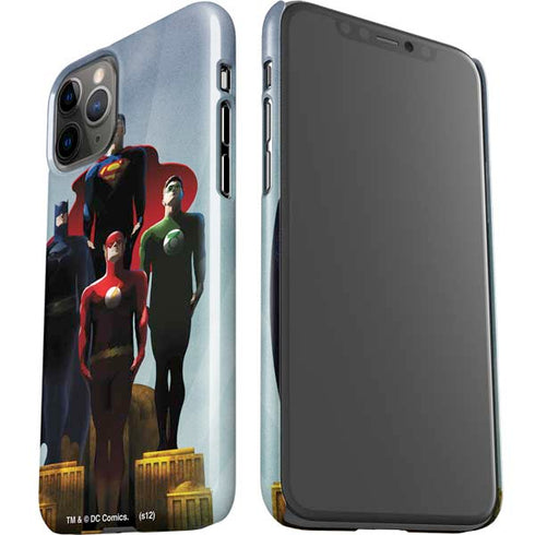 Justice League Standing Pose Team iPhone 11 Pro Lite Case