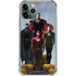 Justice League Standing Pose Team iPhone 11 Pro Max Clear Case