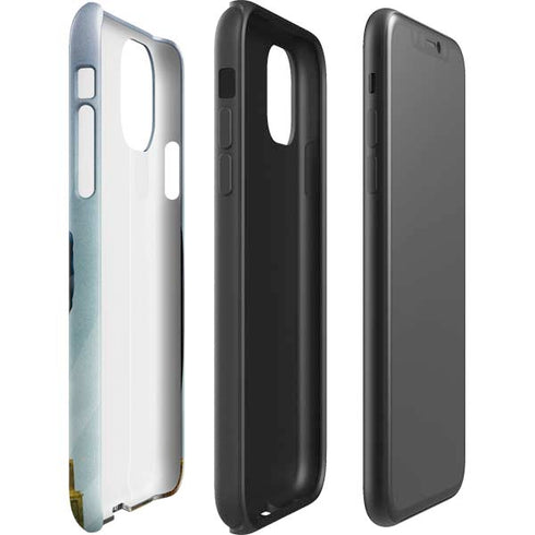 Justice League Standing Pose Team iPhone 11 Pro Max Impact Case