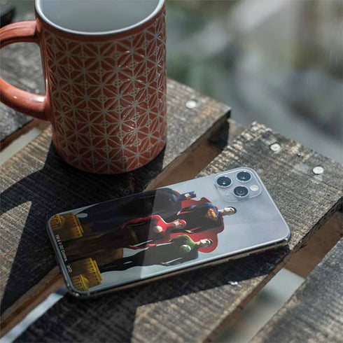 Justice League Standing Pose Team iPhone 11 Pro Max Skin